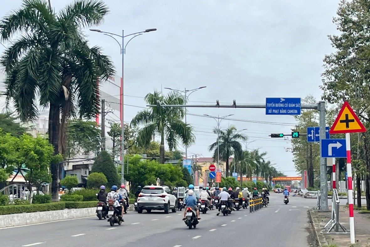 Cà Mau: Phát huy camera giám sát, kéo giảm vi phạm giao thông phục vụ Đại hội XIV của Đảng