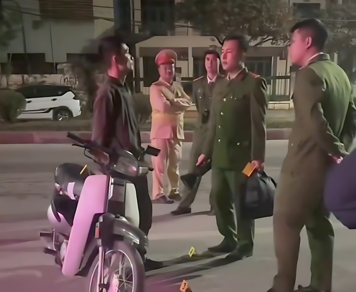 Xử lý nghiêm đối tượng liều lĩnh giật và xé phiếu đo nồng độ cồn