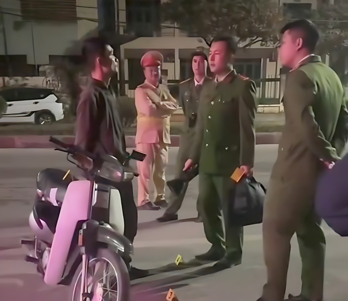 Xử lý nghiêm đối tượng liều lĩnh giật và xé phiếu đo nồng độ cồn