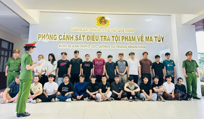 Các đối tượng liên quan đến vụ án. Nguồn PC04.