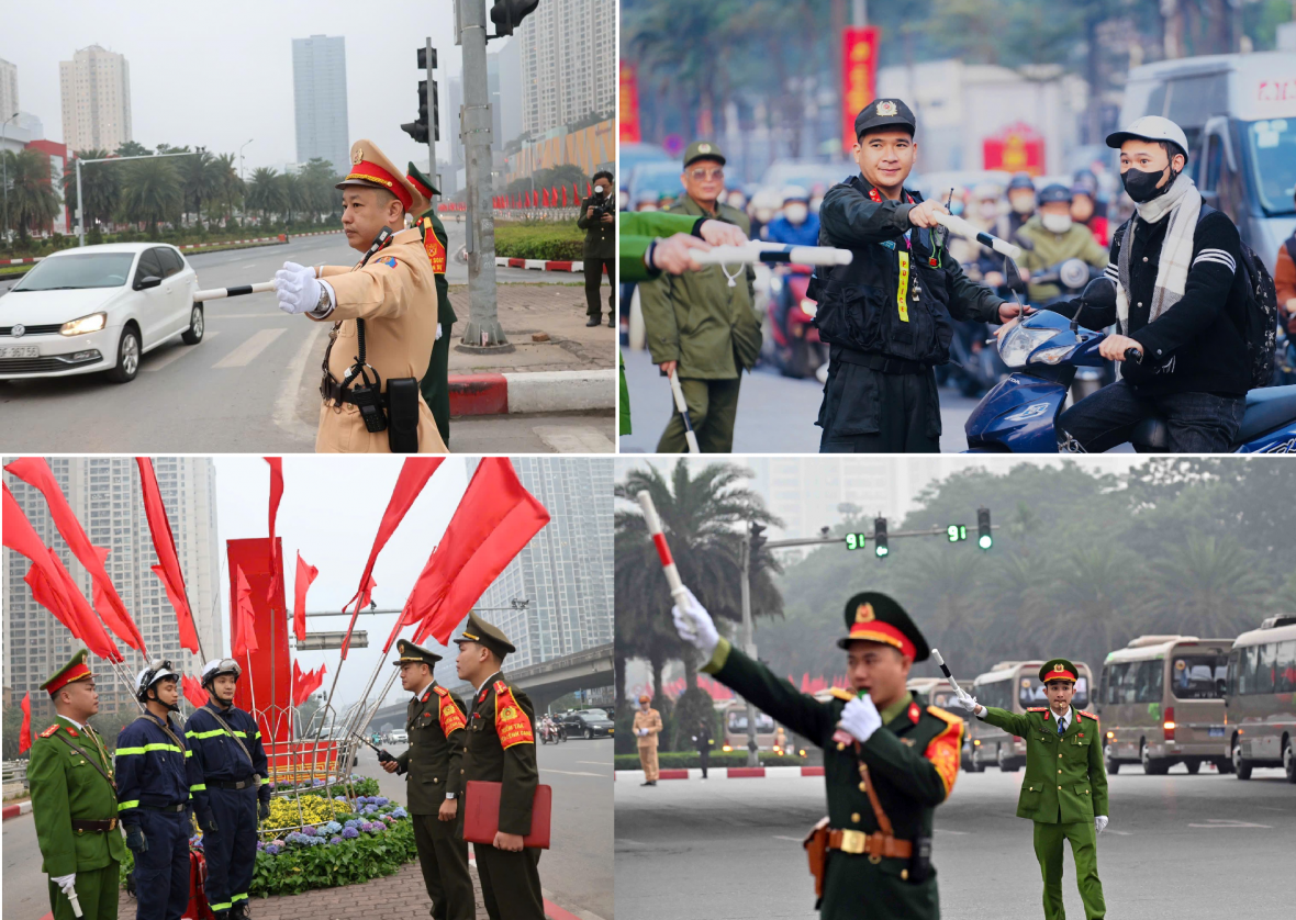 Công an Hà Nội triển khai đồng bộ các phương án bảo đảm an ninh, trật tự phục vụ Đại hội XIV của Đảng
