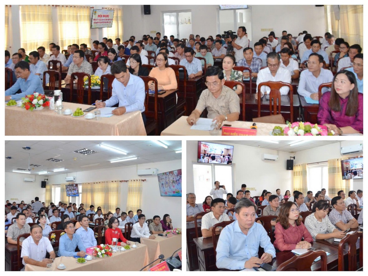 Ngành Tư pháp Cà Mau quyết tâm đổi mới, bứt phá trong giai đoạn mới