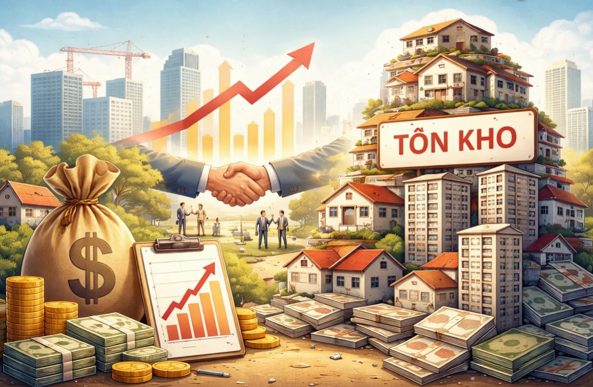 Hơn 32.800 căn hộ và đất nền đang tồn kho