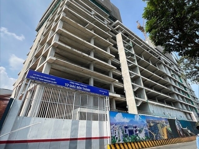 Vi phạm công bố thông tin Công ty Đất xanh Miền nam và Công ty TNHH Saigon Glory bị xử phạt