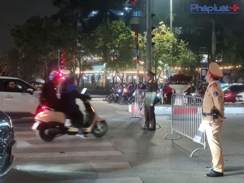 Công an Hà Nội đảm bảo tuyệt đối an toàn cho các sự kiện bên lề Đại hội XIV của Đảng