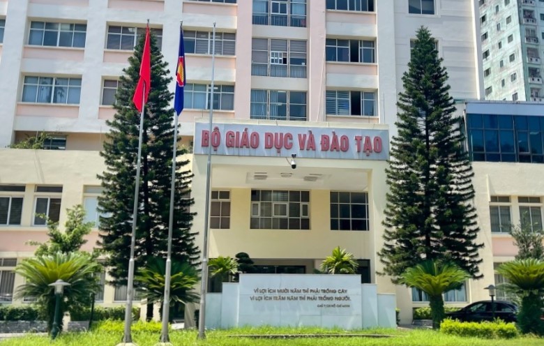 Trụ sở Bộ GDĐT