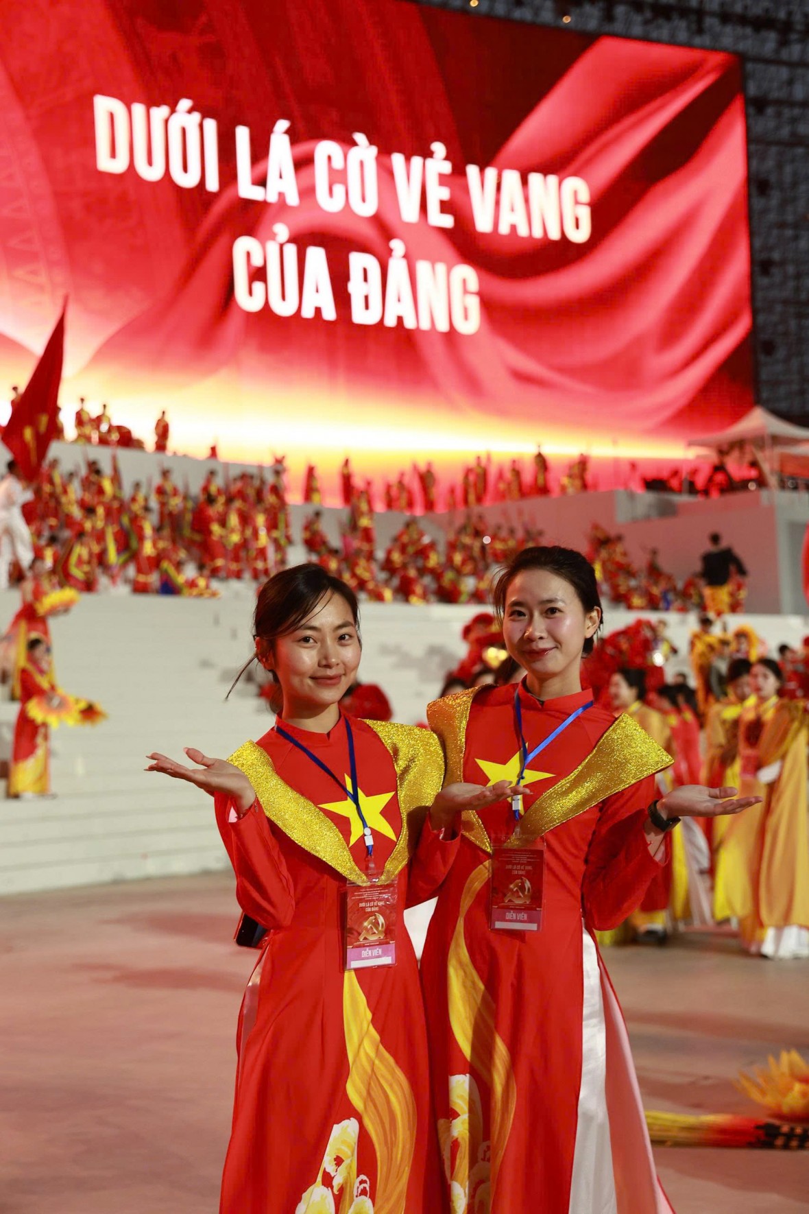 Mãn nhãn màn trống hội chào mừng Đại hội Đảng của học viên Cảnh sát