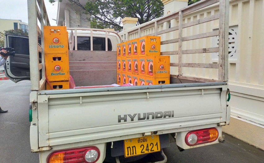 Phương tiện đối tượng sử dụng để vận chuyển hàng cấm. Phương tiện đối tượng sử dụng để vận chuyển hàng cấm.