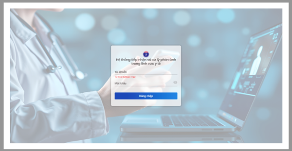 Sở Y tế TP.HCM chính thức triển khai và đưa vào vận hành Hệ thống tiếp nhận và xử lý phản ánh trong lĩnh vực y tế.