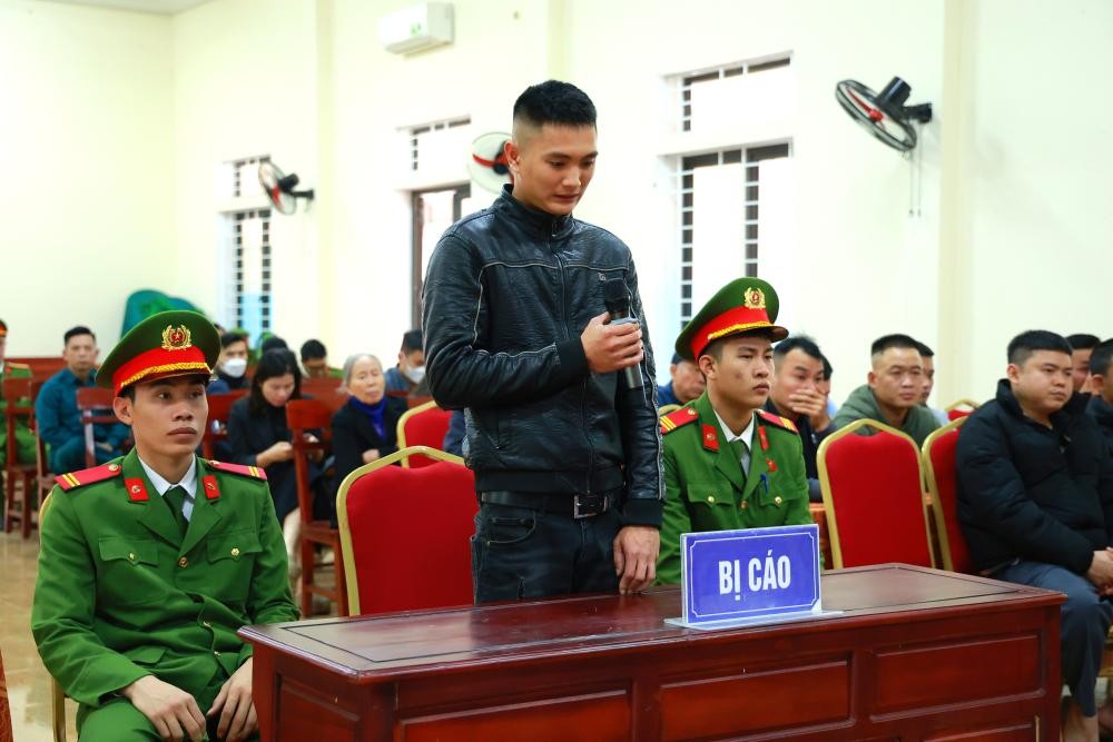 Bị cáo Bùi Đức Tuấn - Ảnh Công an Hà Tĩnh.