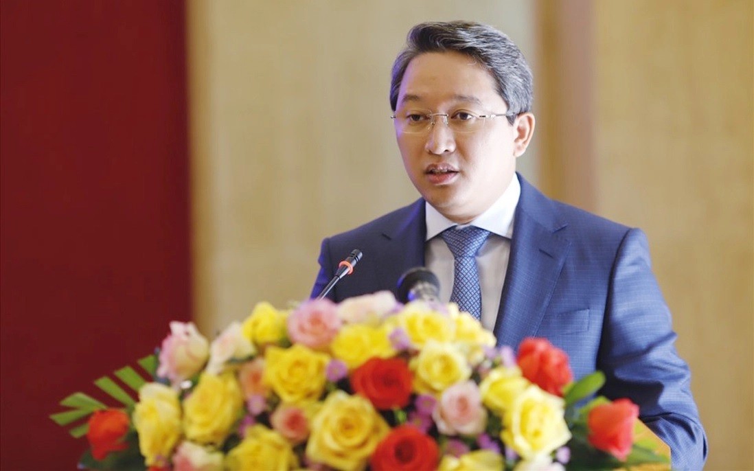 Bộ trưởng Bộ Tư pháp Nguyễn Hải Ninh tái đắc cử Ban Chấp hành Trung ương Đảng khóa XIV Bộ trưởng Bộ Tư pháp Nguyễn Hải Ninh.