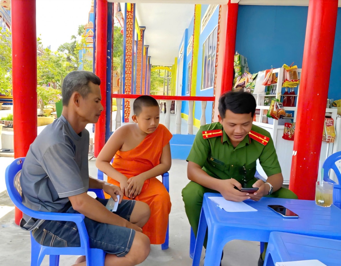 Công an Cà Mau tạo đột phá trong chuyển đổi số, thực hiện hiệu quả Nghị quyết 57 và Đề án 06 Công an Cà Mau tạo đột phá trong chuyển đổi số, thực hiện hiệu quả Nghị quyết 57 và Đề án 06