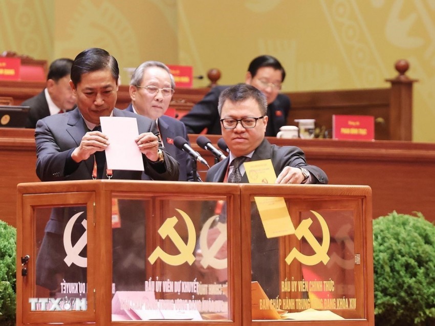 Đại hội XIV của Đảng: Sáng nay, Ban Chấp hành Trung ương khóa XIV họp phiên đầu tiên