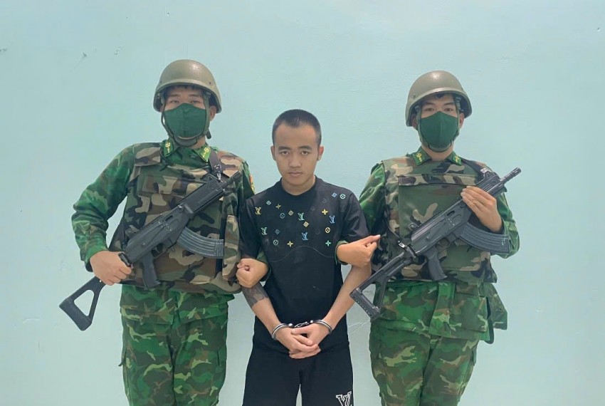 Đồn Biên phòng Cửa khẩu quốc tế Mộc Bài bắt giữ đối tượng bị truy nã đặc biệt Đồn Biên phòng Cửa khẩu quốc tế Mộc Bài bắt giữ đối tượng bị truy nã đặc biệt