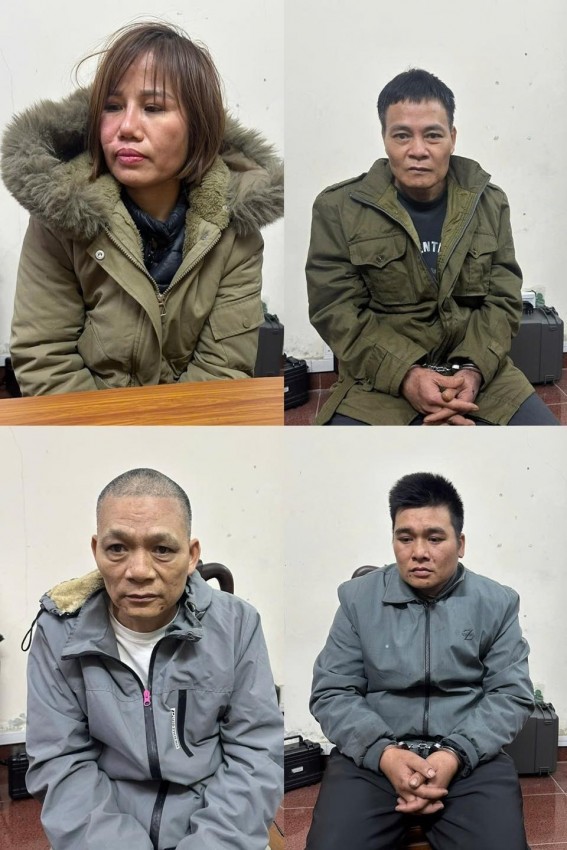 Phá chuyên án ma túy ở Tuyên Quang, thu giữ gần 70 gam ma túy các loại