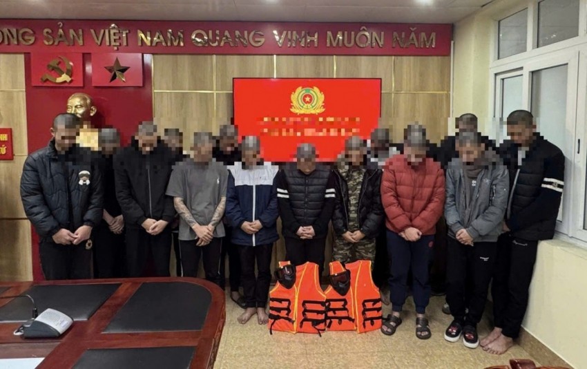 Các đối tượng tham gia vụ gây rối TTCC