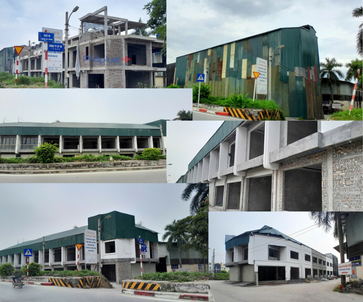 Hiện trạng dãy nhà từng vi phạm sau lớp tôn được dỡ bỏ tại phường Việt Hưng Hiện trạng dãy nhà từng vi phạm sau lớp tôn được dỡ bỏ tại phường Việt Hưng