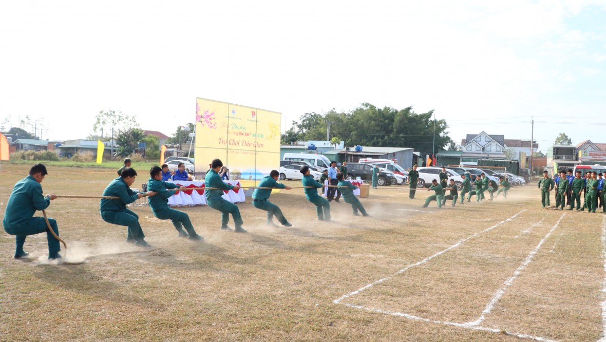 Tưng bừng “Xuân Biên phòng ấm lòng dân bản” tại Tây Ninh