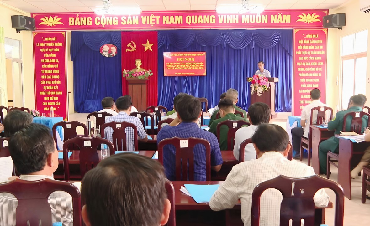 Cà Mau: Phường Hiệp Thành tăng cường quản lý đội tàu, quyết liệt chống khai thác IUU