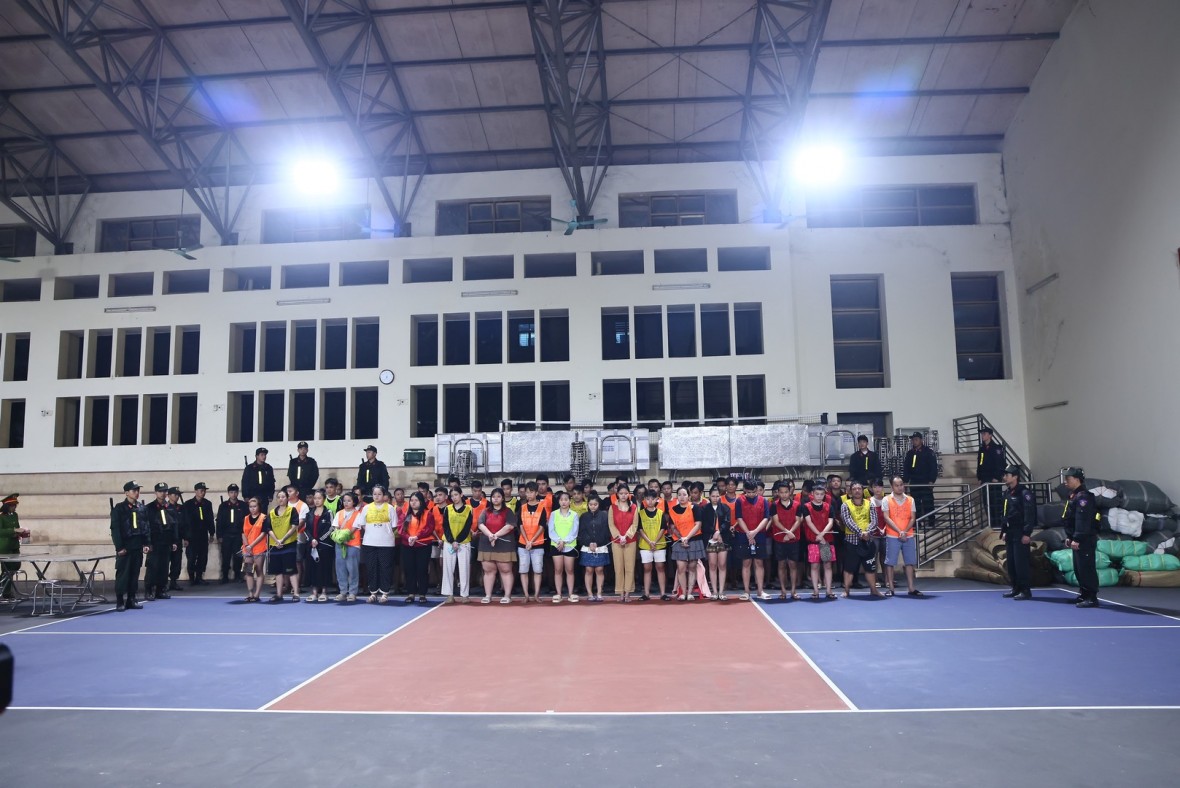 Ảnh: Bộ Công an Ảnh: Bộ Công an