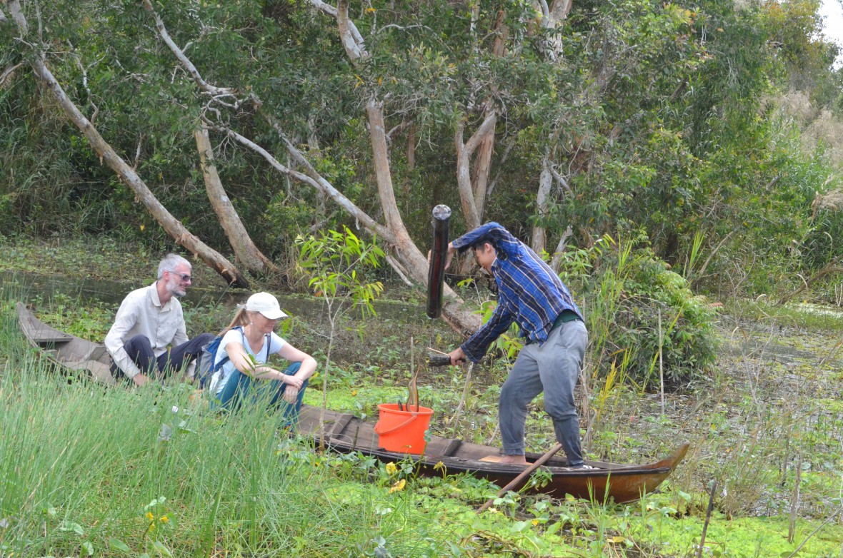 Rừng U Minh Hạ - hương mật, vị đất địa đầu cực Nam Tổ quốc