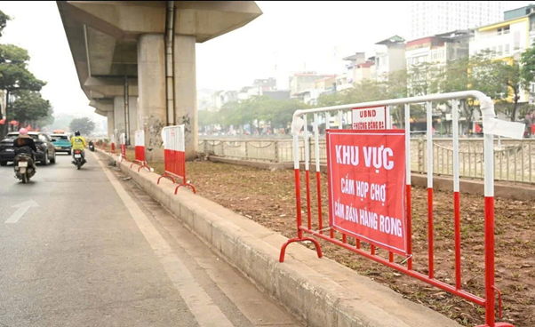 Phạt nguội vi phạm đô thị tạo chuyển biến tích cực sau một tuần triển khai tại Hà Nội