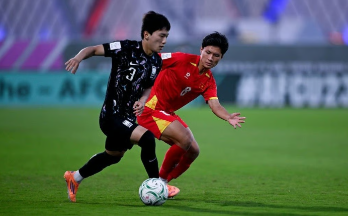 U23 Việt Nam kiên cường vượt qua U23 Hàn Quốc