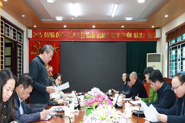 Đoàn kiểm tra liên ngành Trung ương về an toàn thực phẩm làm việc tại Hưng Yên Đoàn kiểm tra liên ngành Trung ương về an toàn thực phẩm làm việc tại Hưng Yên