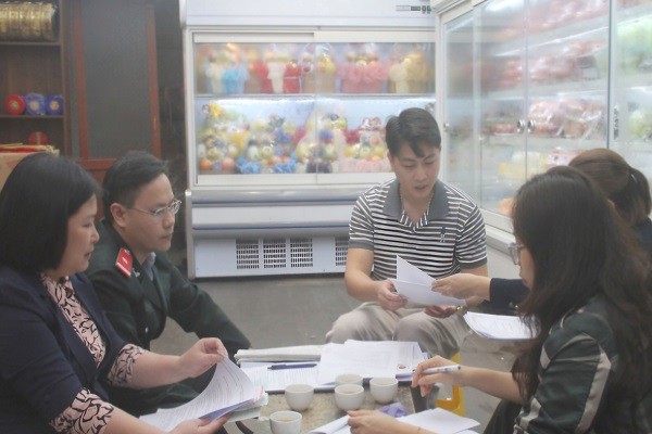 Đoàn kiểm tra liên ngành Trung ương về an toàn thực phẩm làm việc tại Hưng Yên Đoàn kiểm tra liên ngành Trung ương về an toàn thực phẩm làm việc tại Hưng Yên