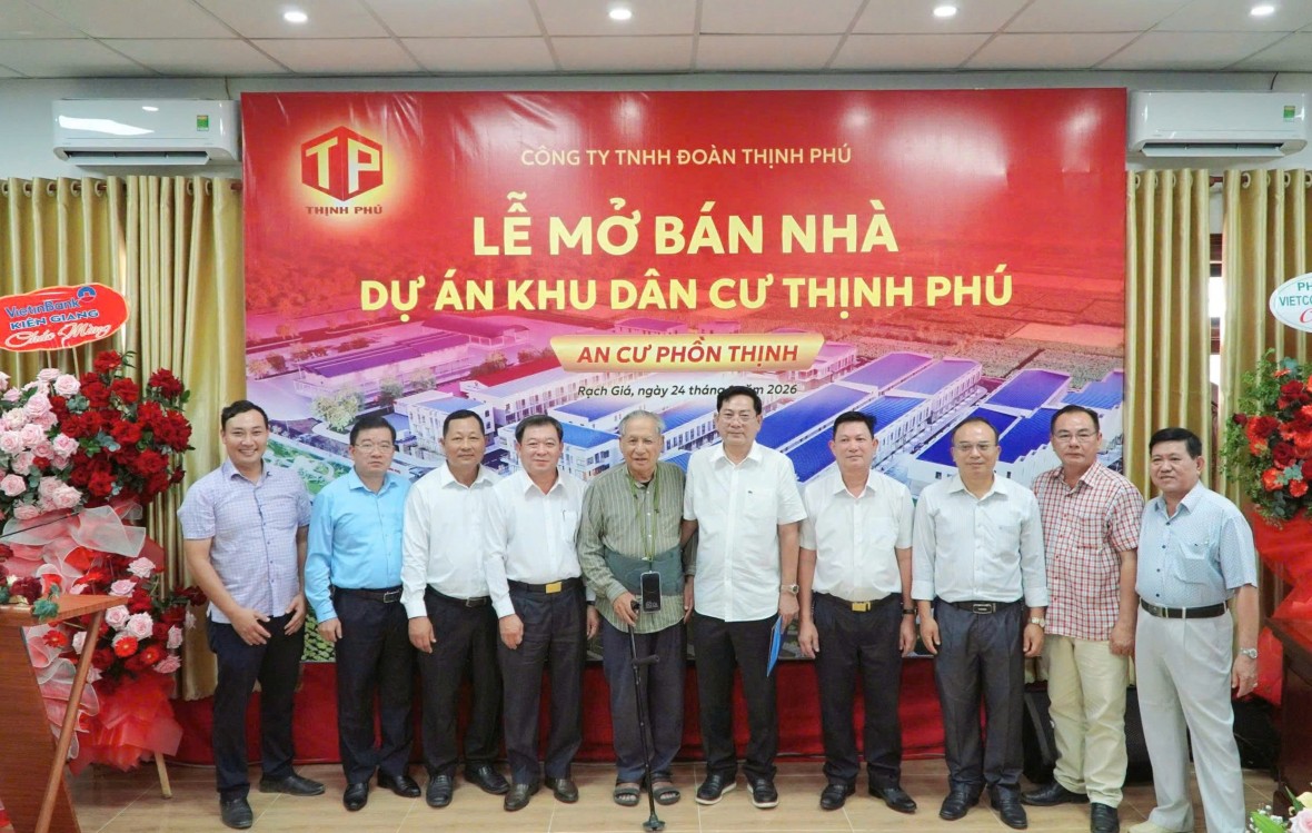 Mở bán 99 căn nhà phố hiện đại tại dự án KDC Thịnh Phú