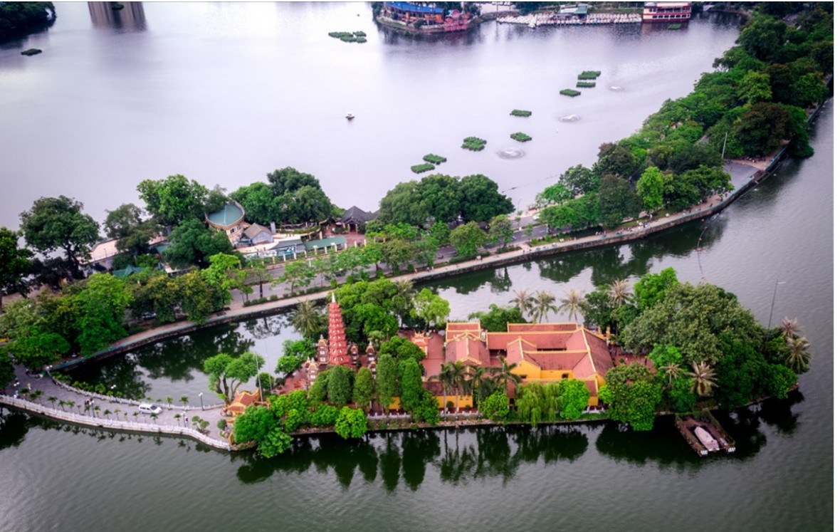 Quy hoạch hồ Tây thành hạt nhân phát triển 5 trục động lực của Thủ đô Quy hoạch hồ Tây thành hạt nhân phát triển 5 trục động lực của Thủ đô