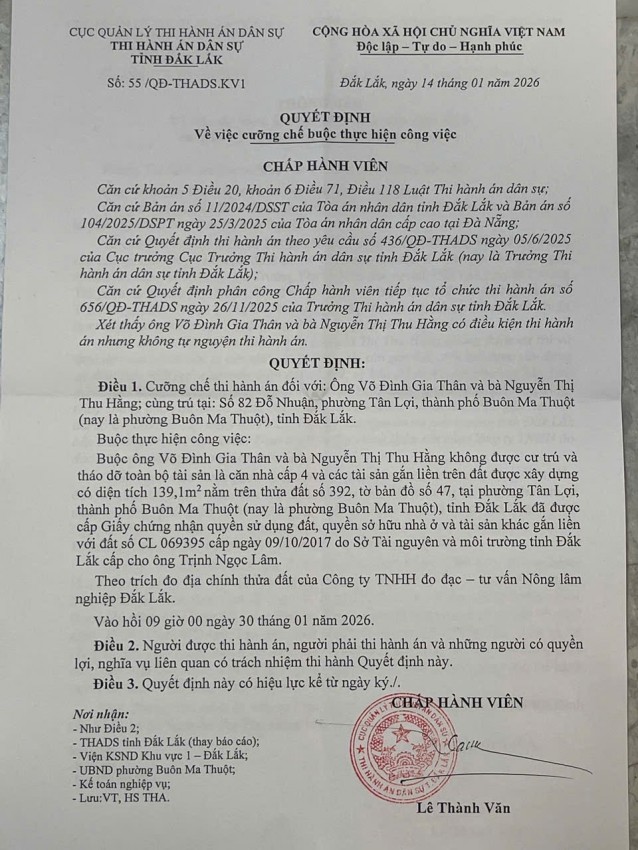 Niềm tin của ông Trịnh Ngọc Lâm được pháp luật bảo vệ sau 09 năm, 09 lần hầu tòa...?