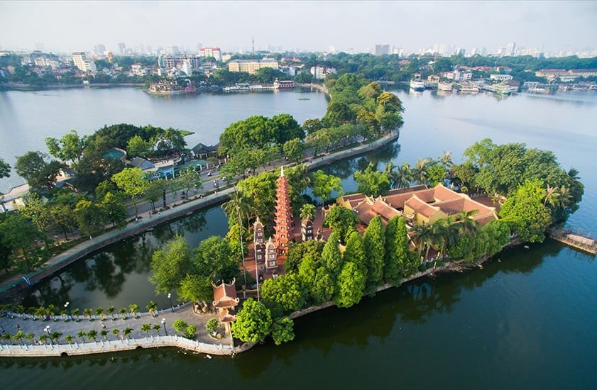 bảo tồn Hồ Tây