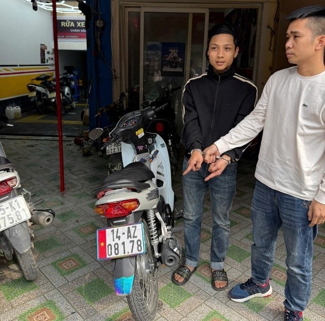 Quảng Ninh: Bắt nhóm trộm xe mô tô liên tỉnh, thu giữ 9 xe Honda Wave