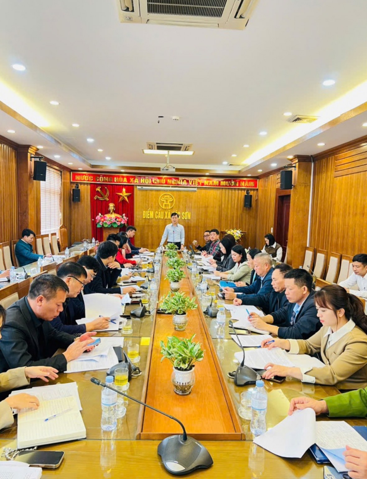 Sóc Sơn (Hà Nội): Sẵn sàng các phương án tổ chức Lễ hội Gióng 2026