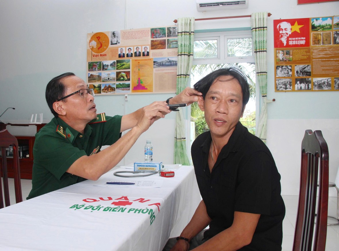 Xuân biên cương hải đảo – Tết thắm tình quân dân nơi biên giới biển Cà Mau