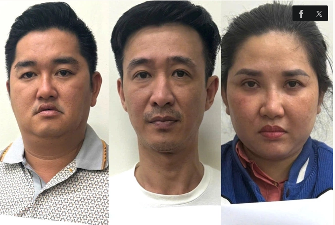 Các đối tượng liên quan vụ án Các đối tượng liên quan vụ án