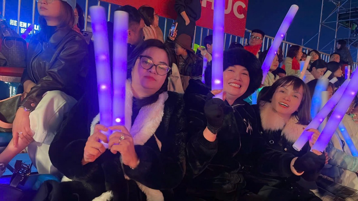 Đại nhạc hội chào mừng Đại hội XIV: Quảng Ninh lan tỏa niềm tự hào và khát vọng vươn lên