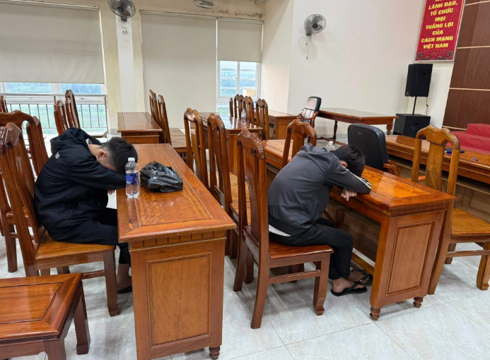 Cơ quan Công an triệu tập các đối tượng liên quan để lấy lời khai.