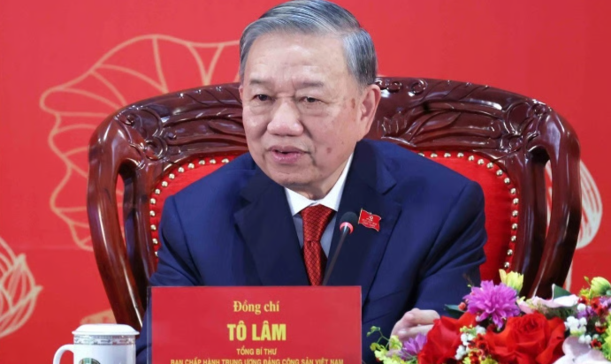 Tổng Bí thư Tô Lâm. Ảnh: TTXVN. Tổng Bí thư Tô Lâm. Ảnh: TTXVN.