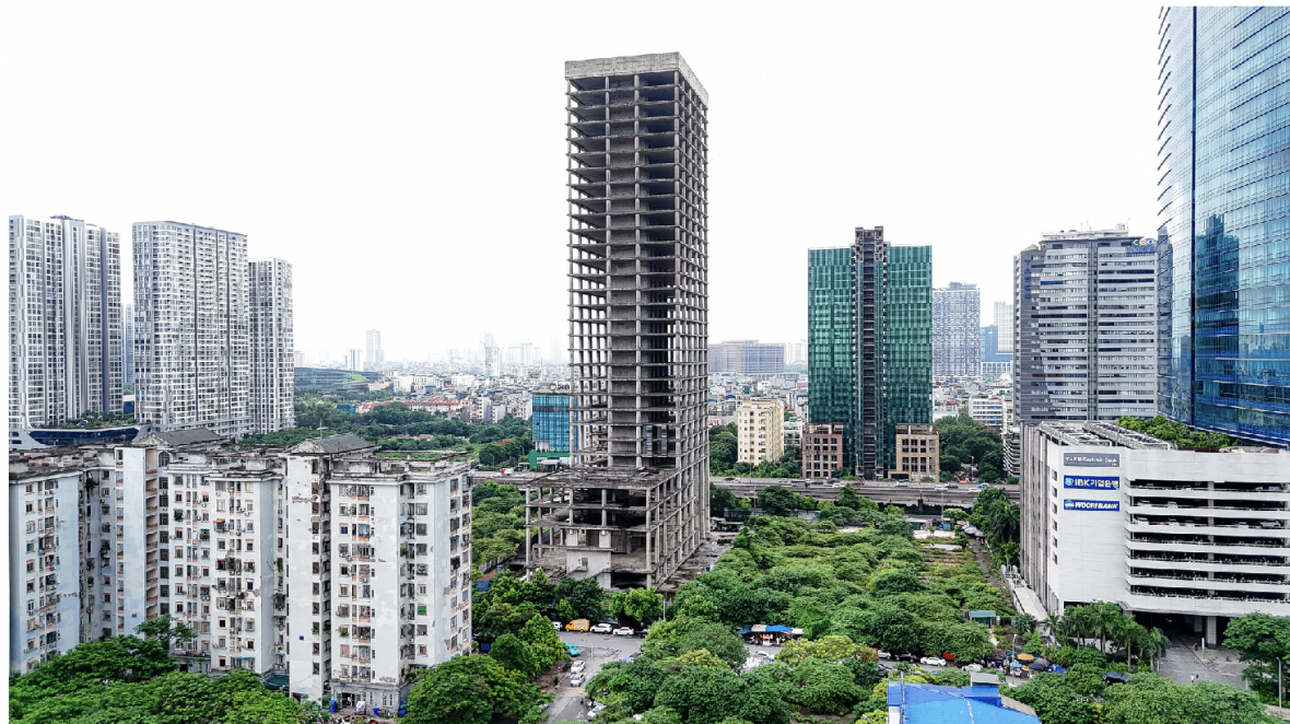Tháp nghìn tỷ bỏ hoang 10 năm, cựu lãnh đạo VICEM hầu tòa vì gây lãng phí