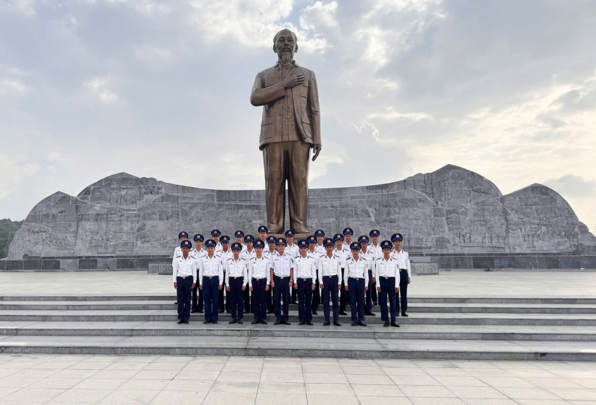 Tuổi trẻ BTL Vùng Cảnh sát biển 4: Sôi nổi các hoạt động 