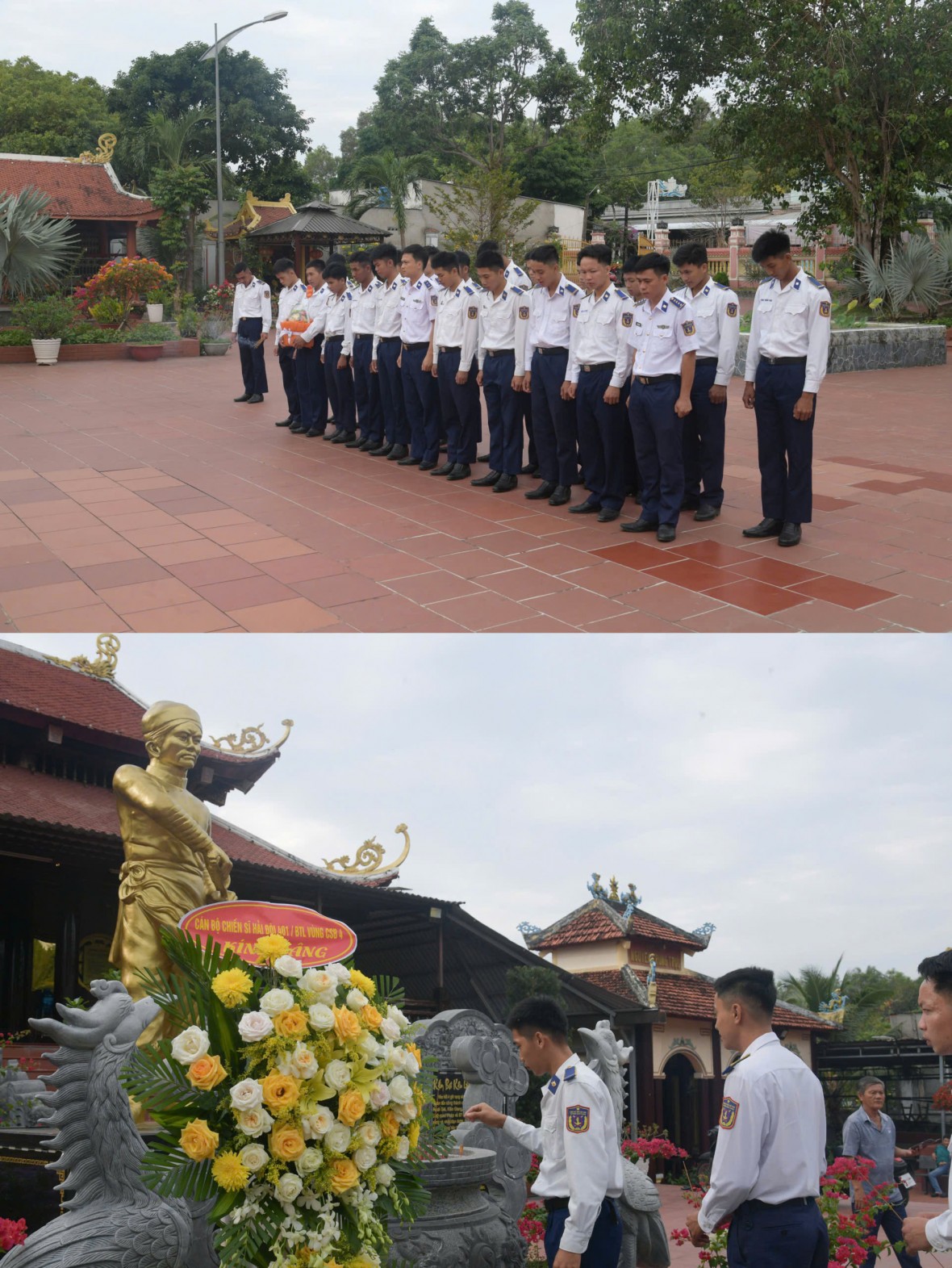 Tuổi trẻ BTL Vùng Cảnh sát biển 4: Sôi nổi các hoạt động 