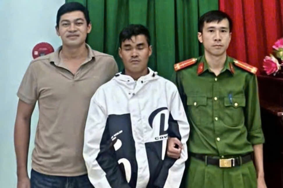 Bắt giữ đối tượng truy nã nguy hiểm khi đang làm thuê tại Lâm Đồng