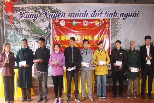 Ninh Bình chú trọng công tác chăm lo Tết cho người nghèo, người yếu thế