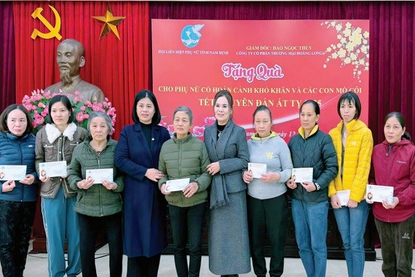 Ninh Bình chú trọng công tác chăm lo Tết cho người nghèo, người yếu thế