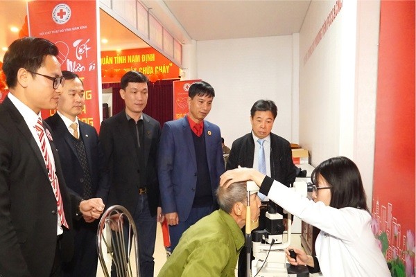 Ninh Bình chú trọng công tác chăm lo Tết cho người nghèo, người yếu thế