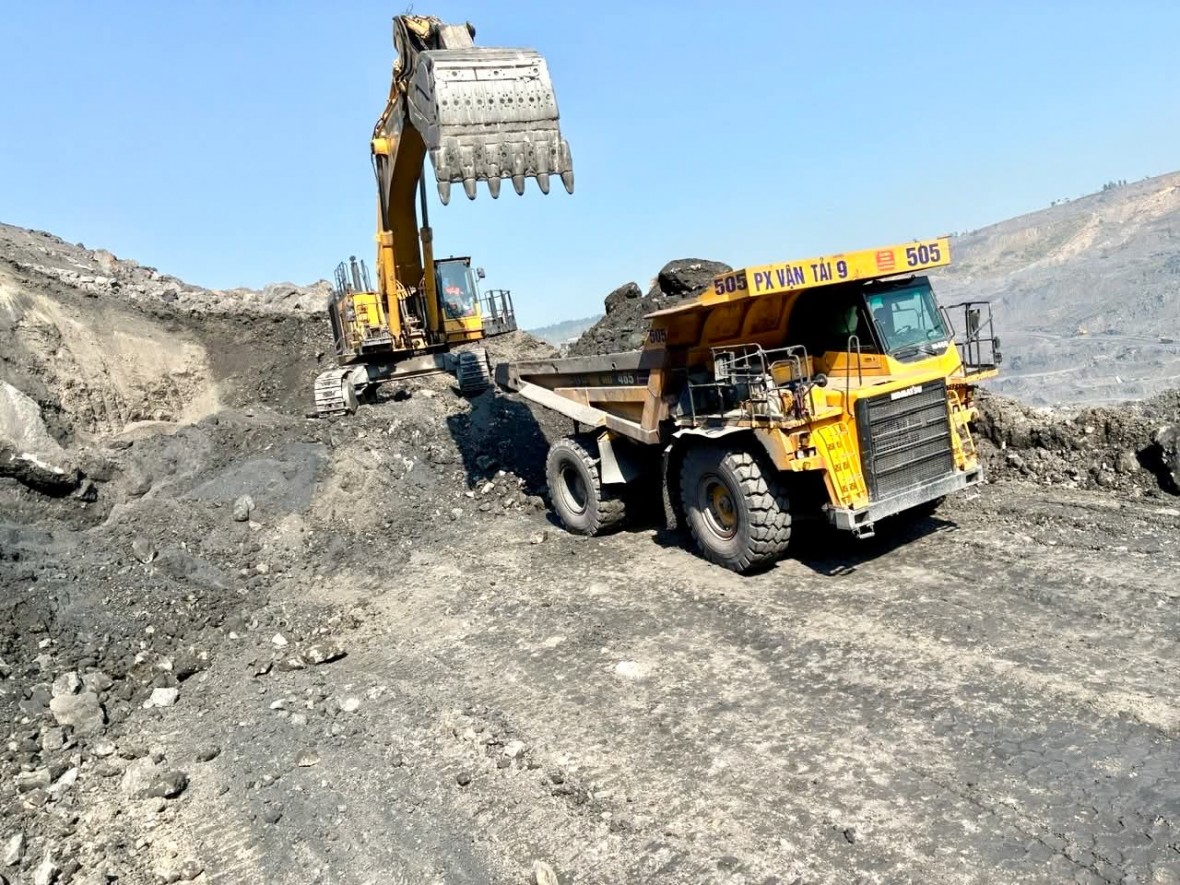 Than Cao Sơn hoàn thành 100% kế hoạch sản xuất năm 2025, thu nhập người lao động tăng gần 10%