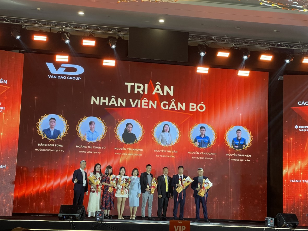 Vân Đạo Group kỷ niệm 25 năm thành lập