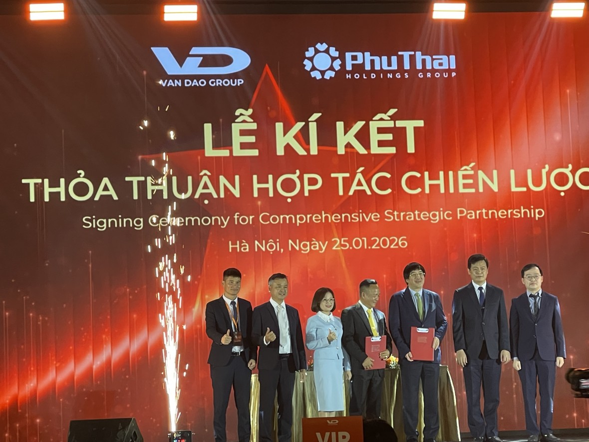Vân Đạo Group kỷ niệm 25 năm thành lập